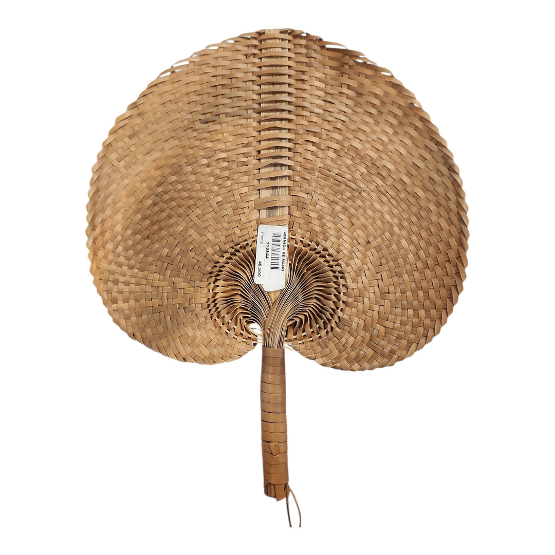 ABANICO DE MANO 38.5X31CM COD:110844