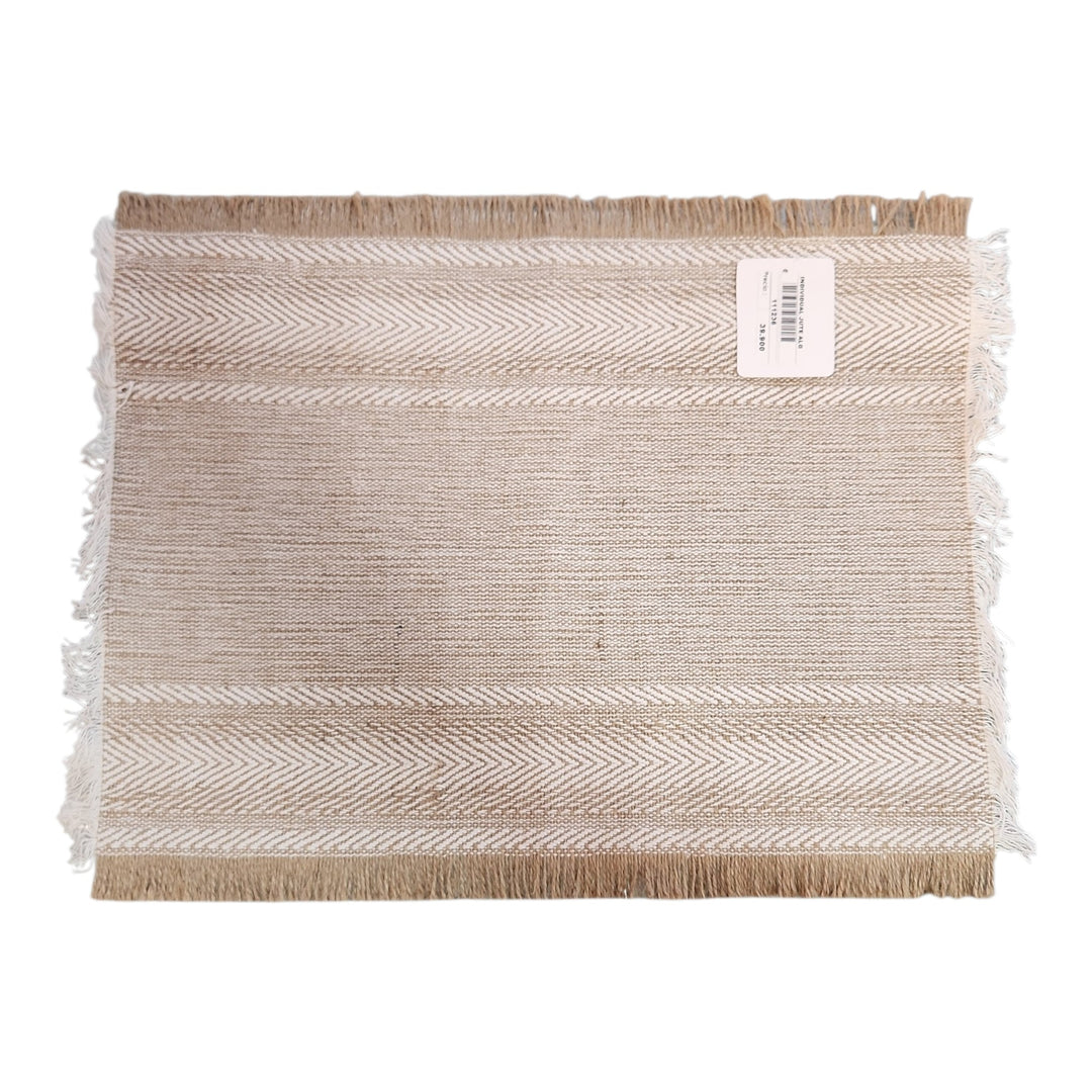INDIVIDUAL JUTE ALG SURTIDO COD:111236