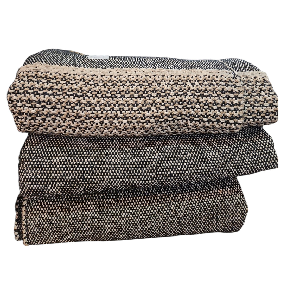 TAPETE JUTE 200X300CM COD:111255