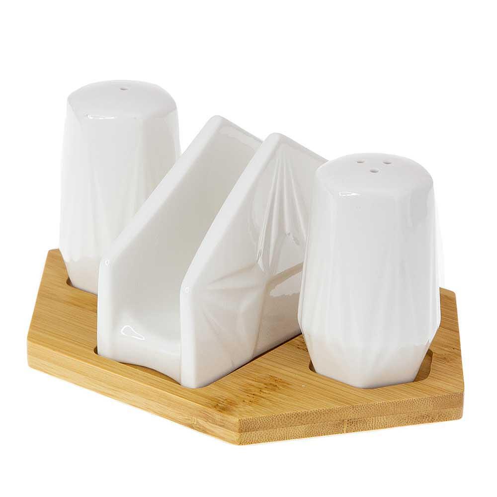 JG SERVILLETERO 4PZ 19X13X8.5CM COD:111294