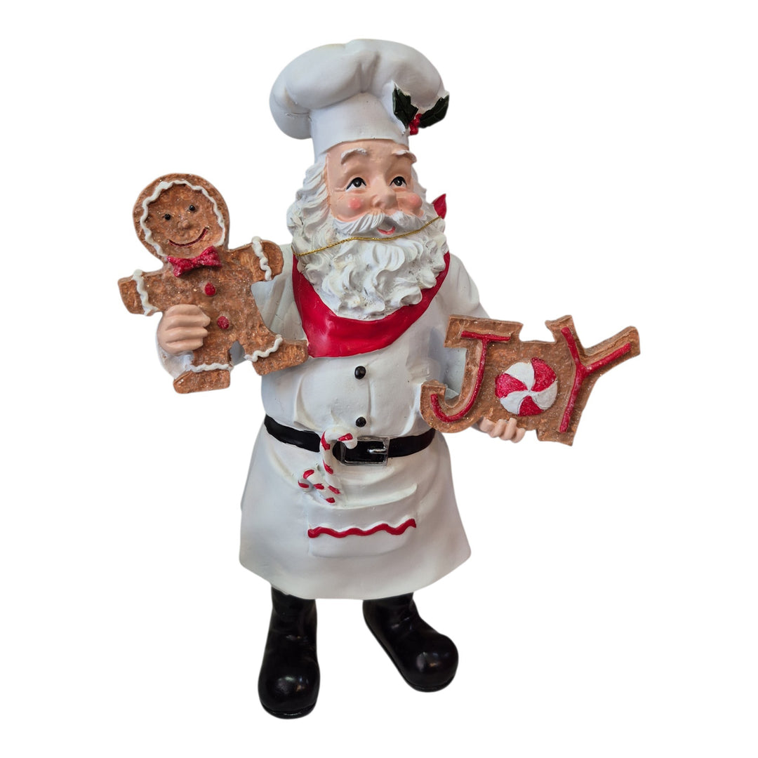SANTA PASTELERO 18.5X10.5X27CM COD:111844
