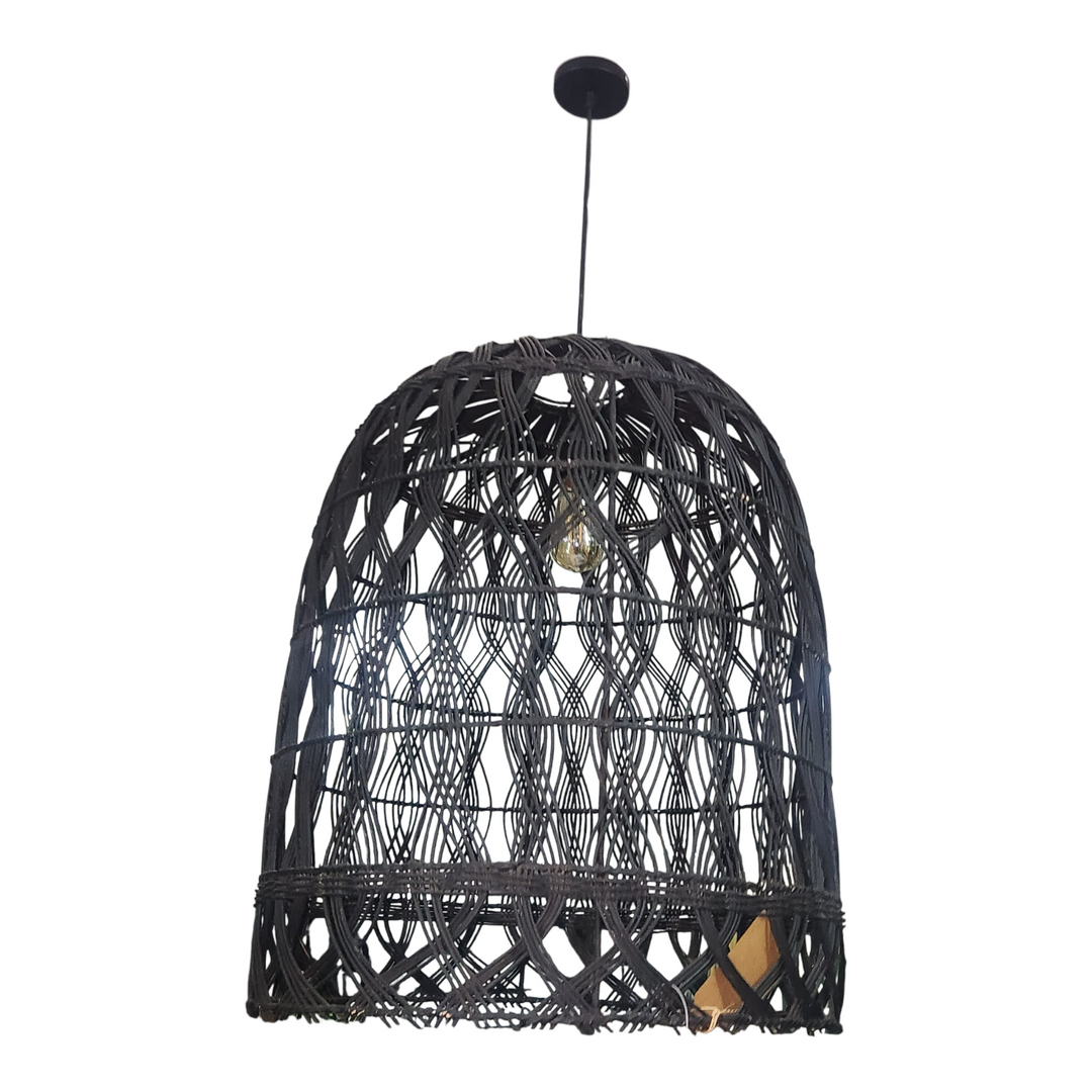 LÁMPARA  RATTAN GRANDE