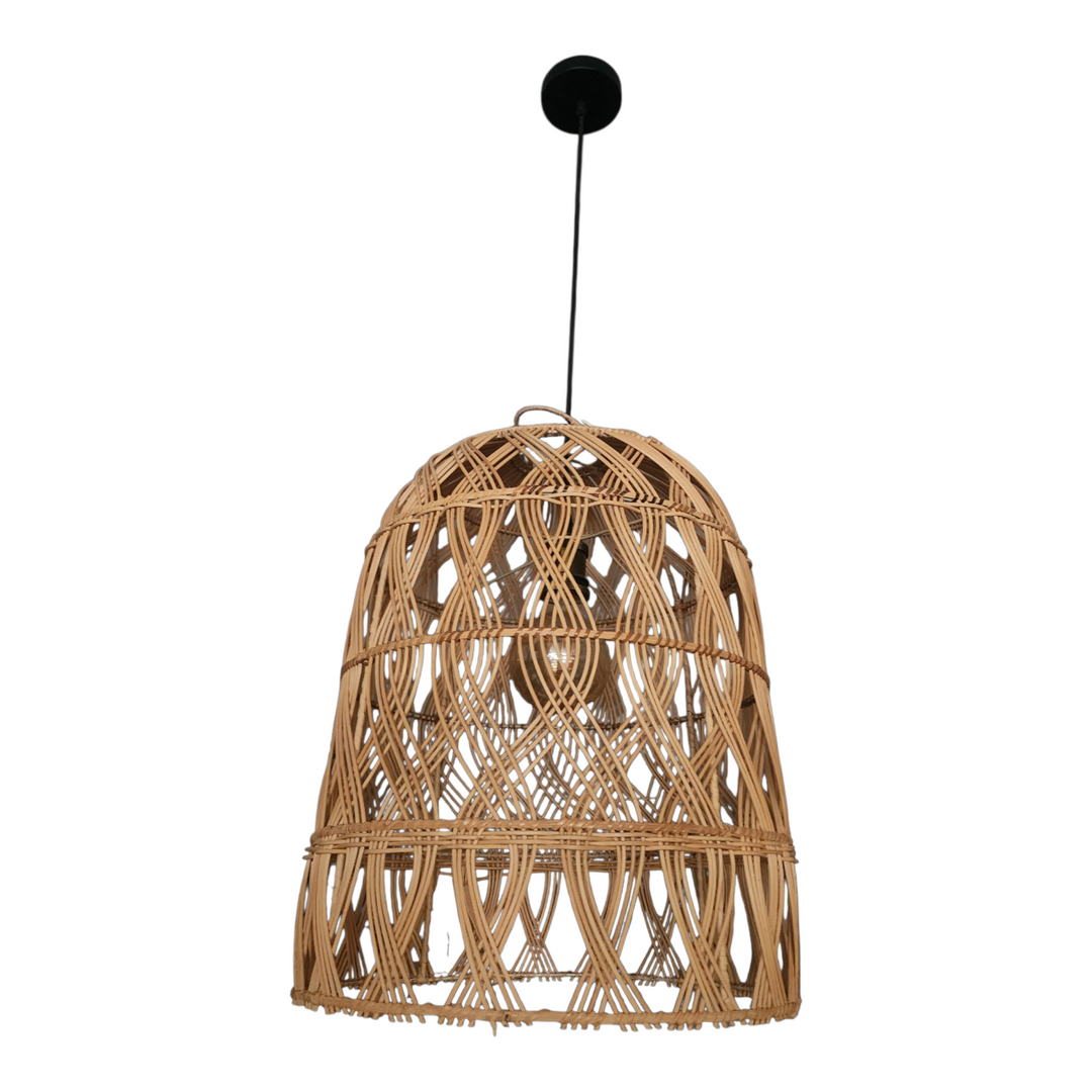 LÁMPARA  RATTAN PEQUEÑA