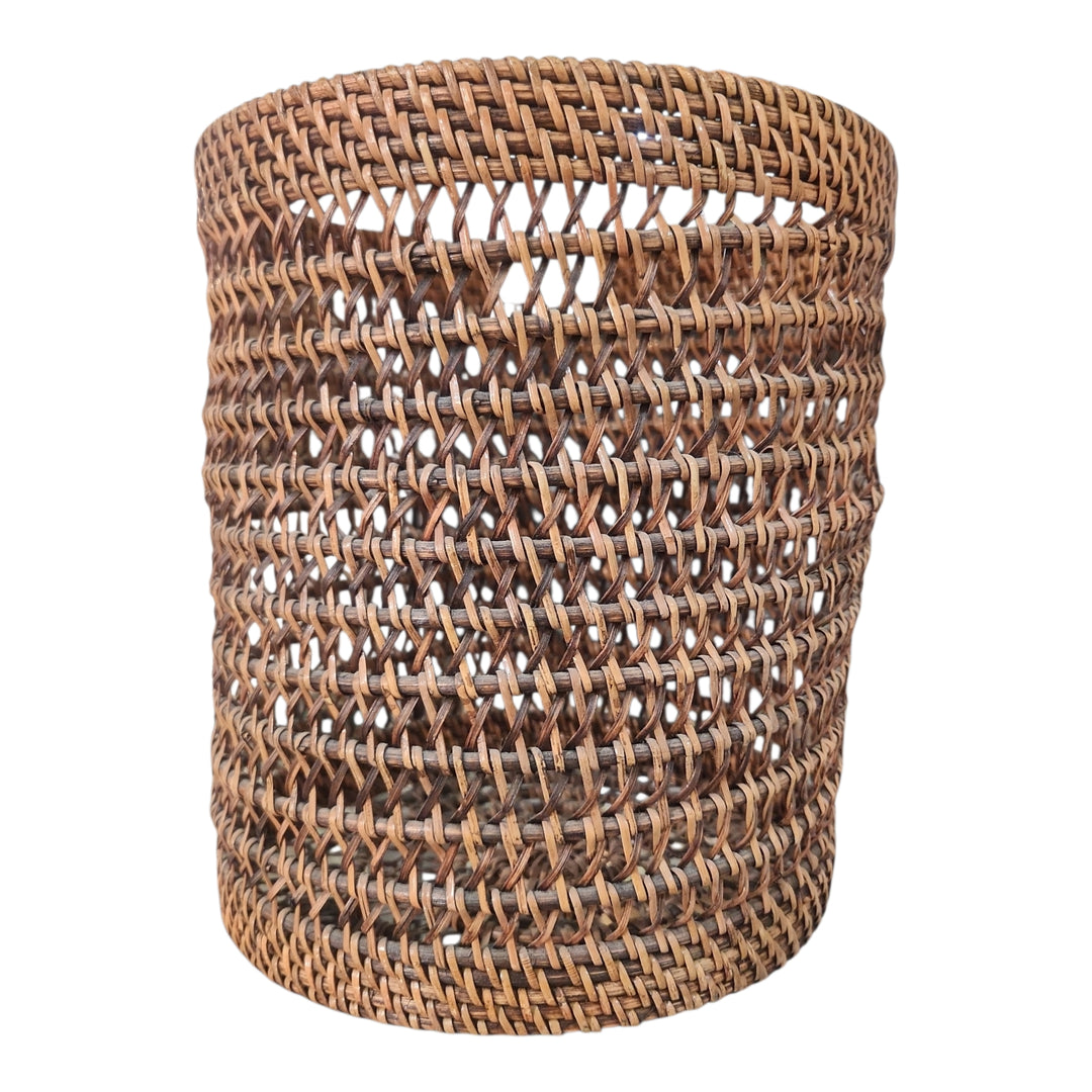 PAPELERA RATTAN 24x24x27CM