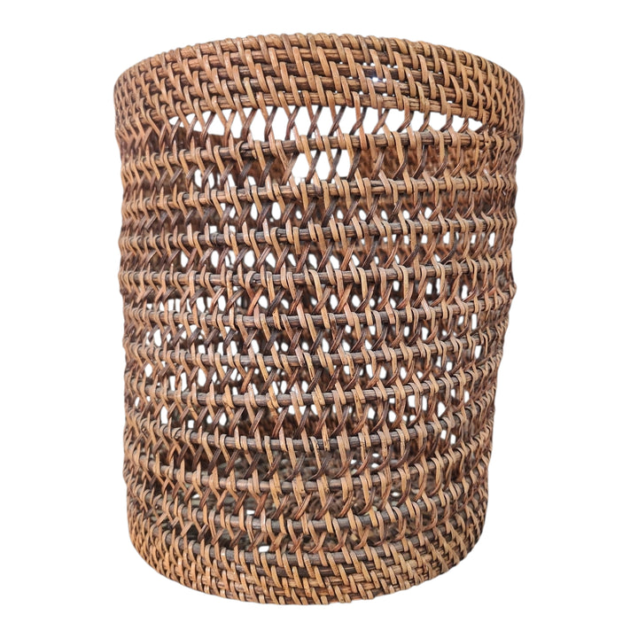 PAPELERA RATTAN 24x24x27CM SURTIDA