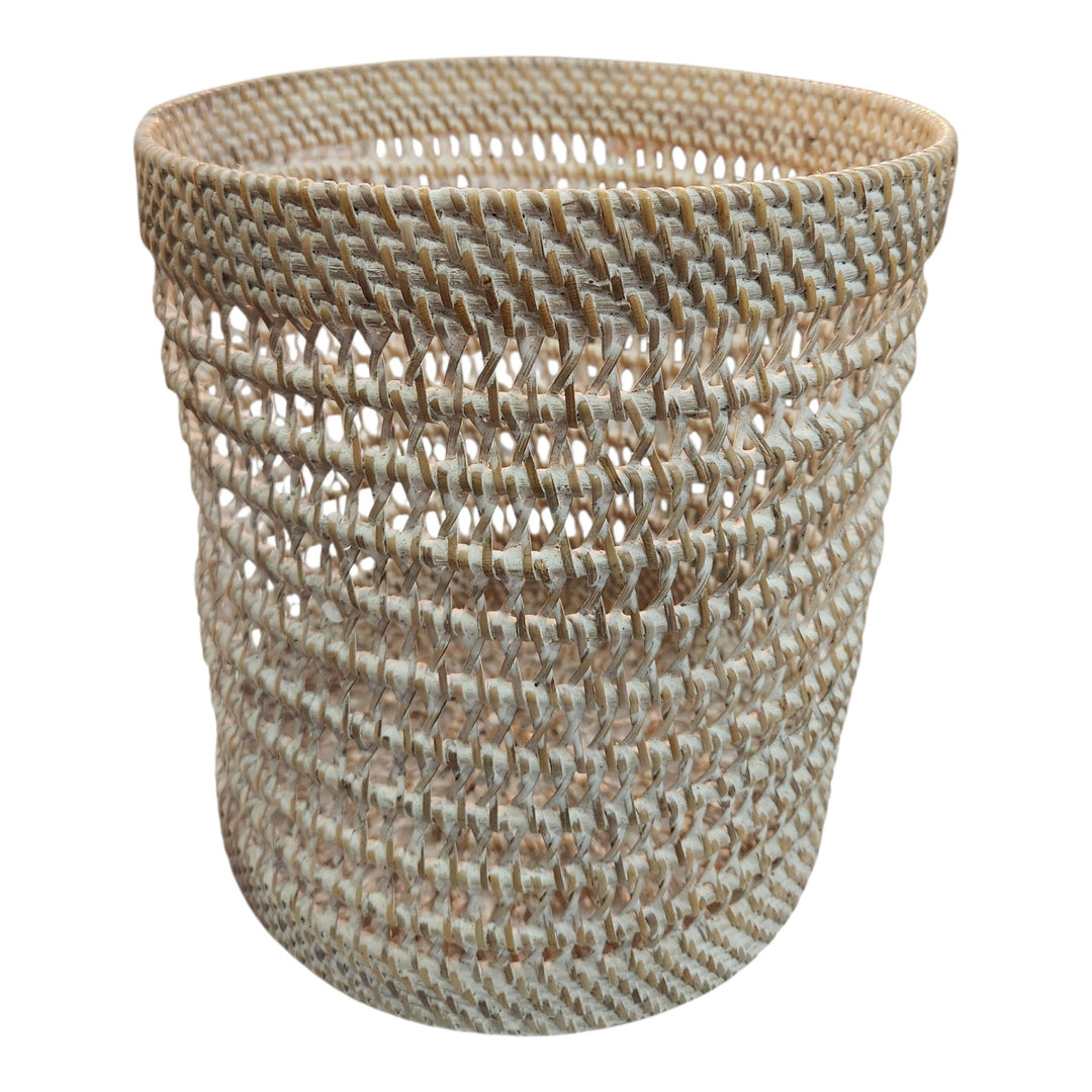 PAPELERA RATTAN 24x24x27CM SURTIDA