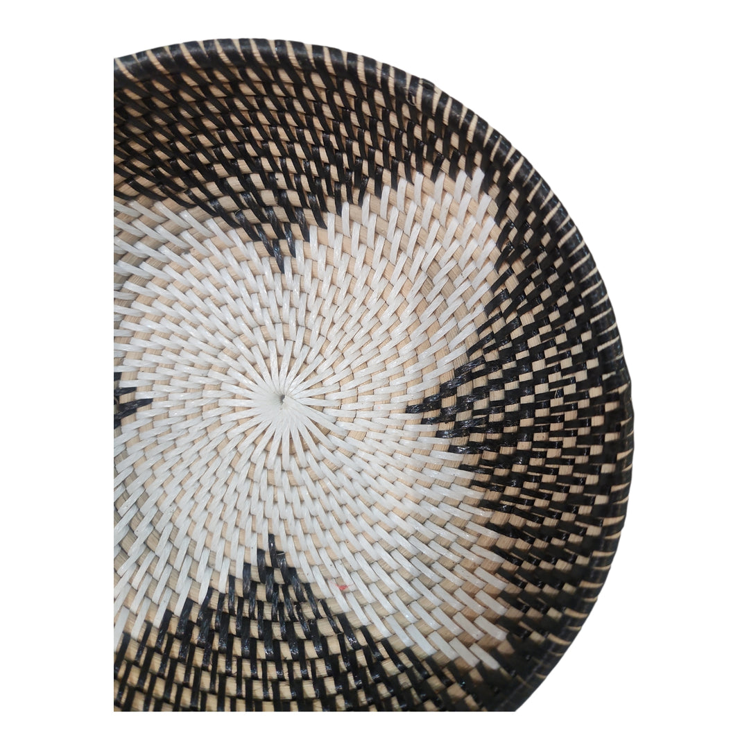 CUENCO RATTAN SINTÉTICO 20CM