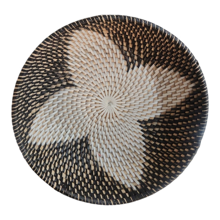 CUENCO RATTAN SINTÉTICO 25CM