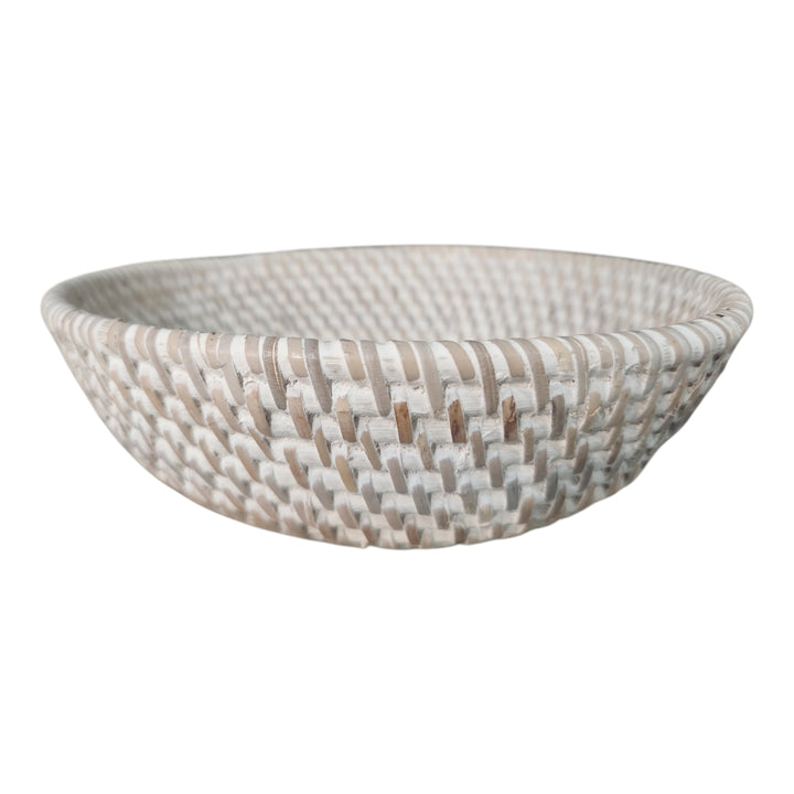 CUENCO RATTAN 20CM
