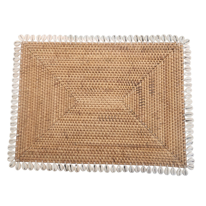 INDIVIDUAL RATTAN RECTANGULAR 43.5x 33.5CM COD:112374