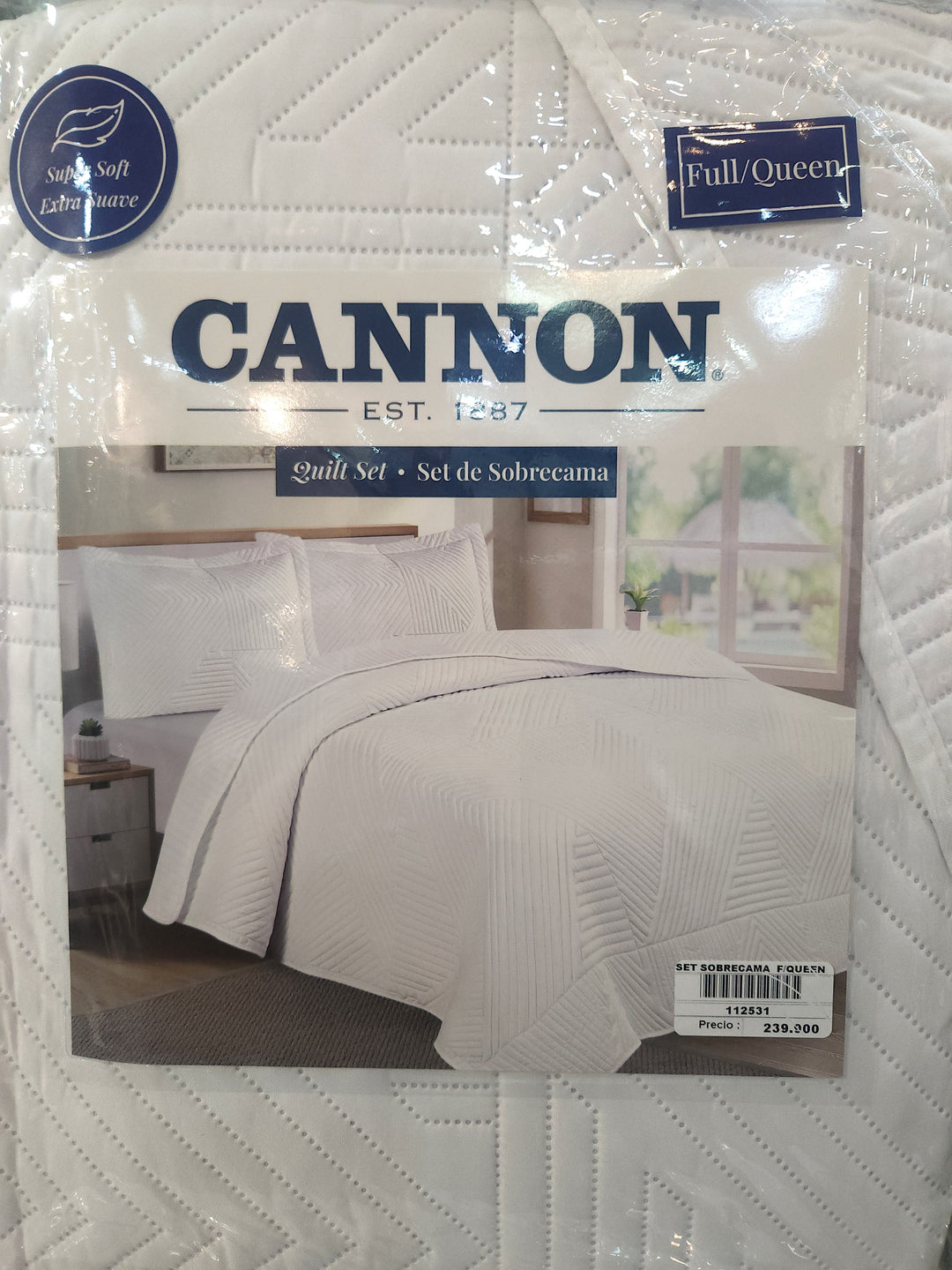 SET SOBRECAMA  FULL/QUEEN