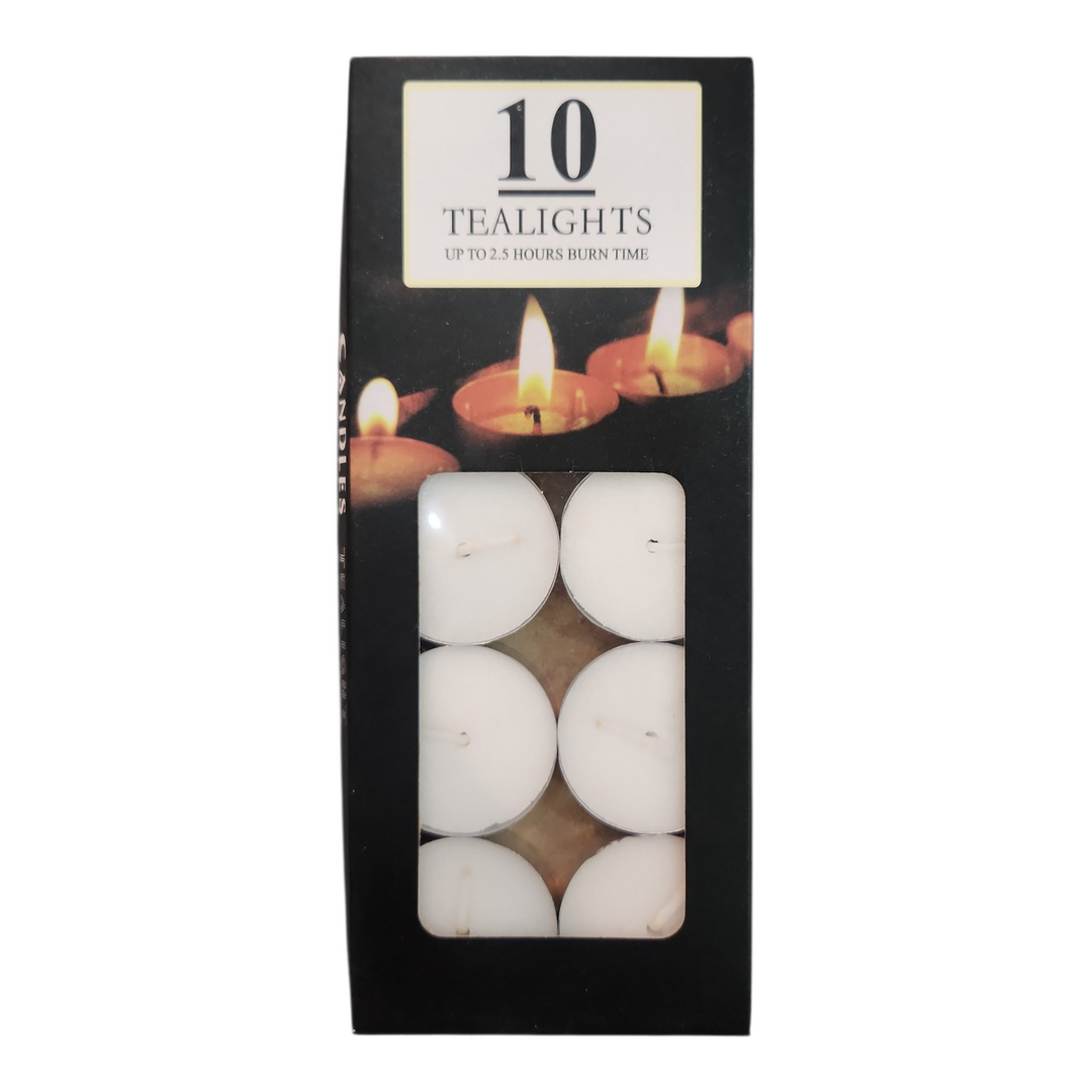 SET 10 VELAS 19X8X1.5CM