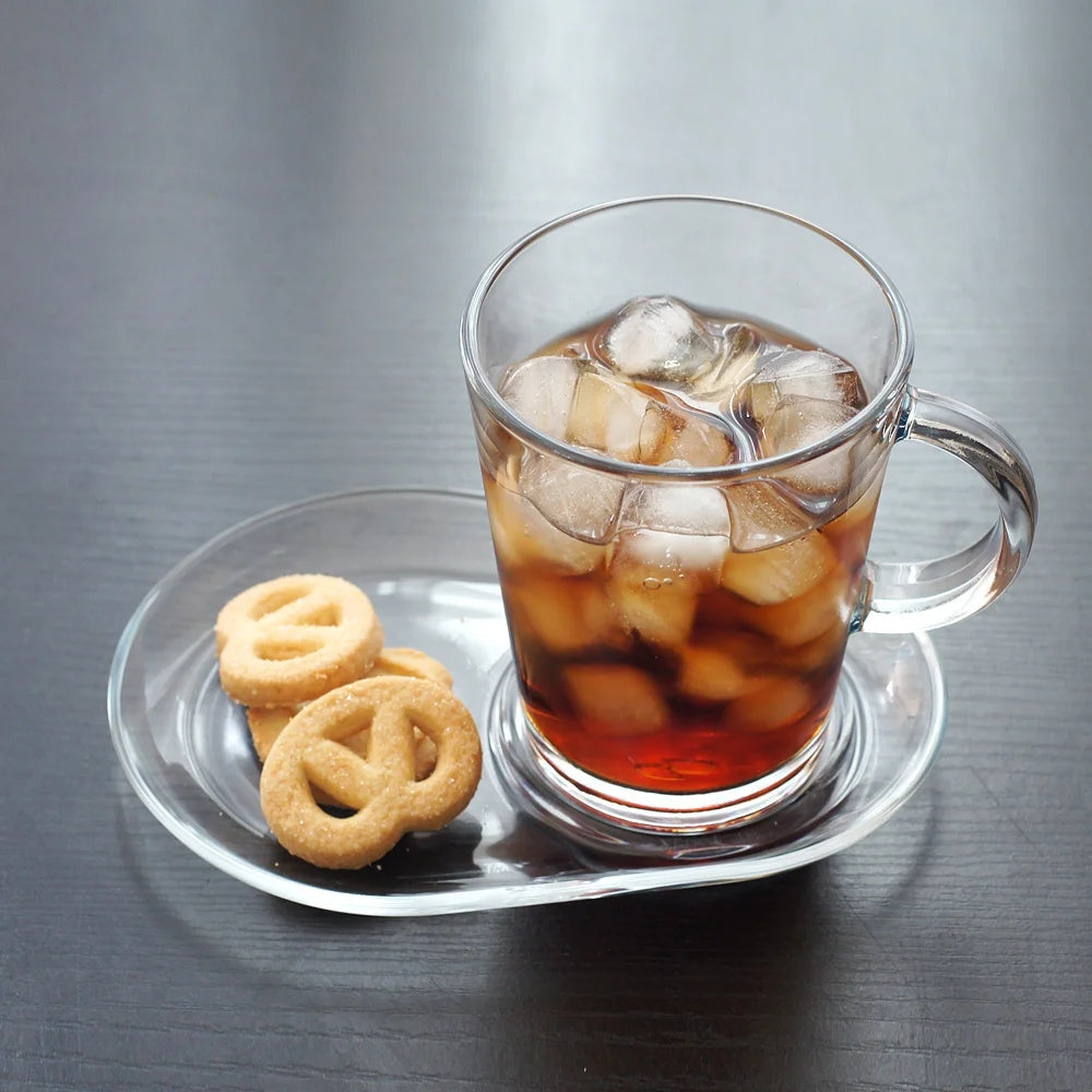 TAZA C/BANDEJA SET/2PCS COD:112930