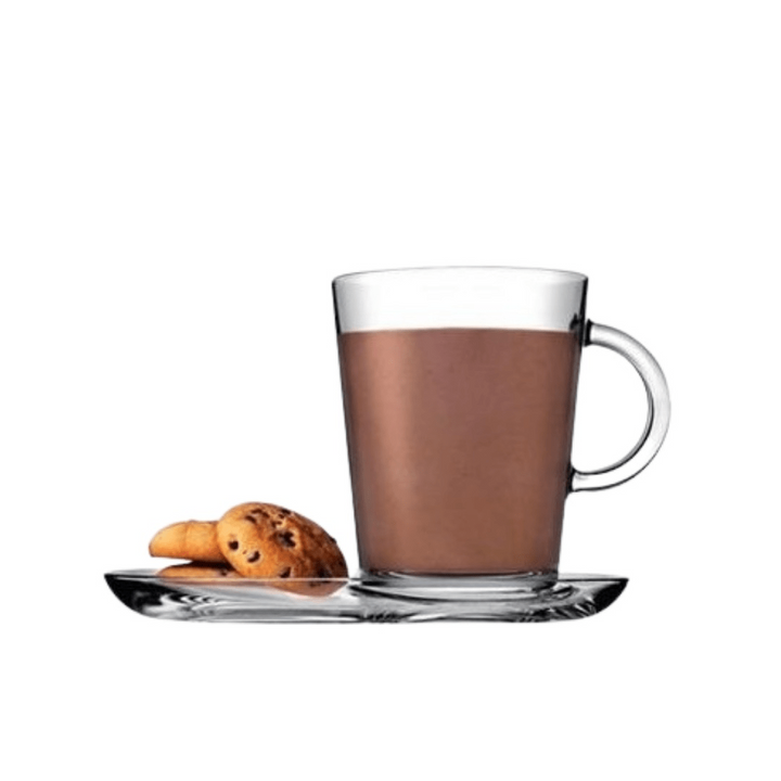 TAZA C/BANDEJA SET/2PCS COD:112930