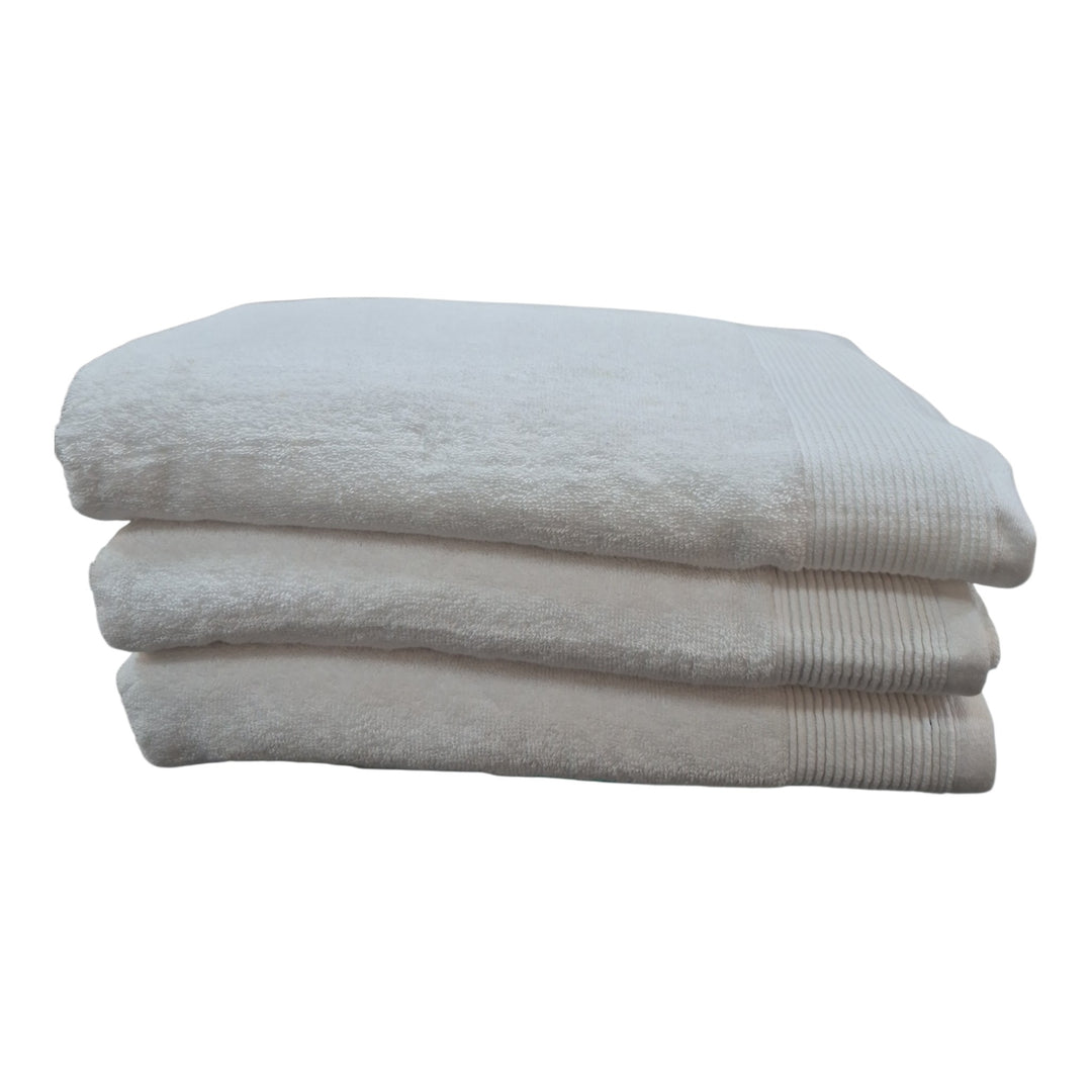 TOALLA DE CUERPO BLANCA 76X152CM COD:112946