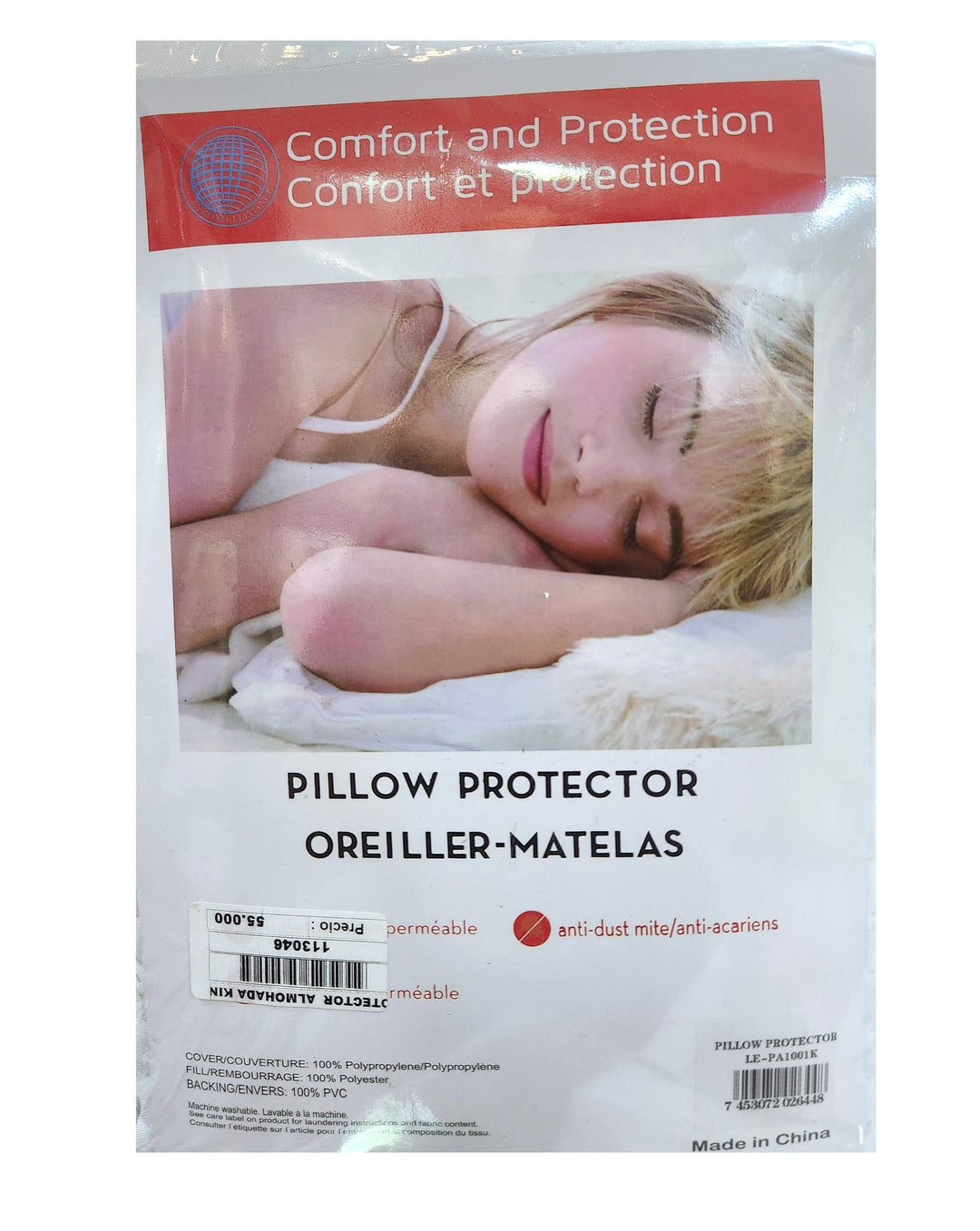 PROTECTOR  ALMOHADA KING