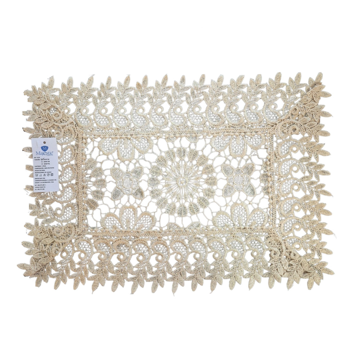 INDIVIDUAL ENCAJE 30X45CM COD:113287
