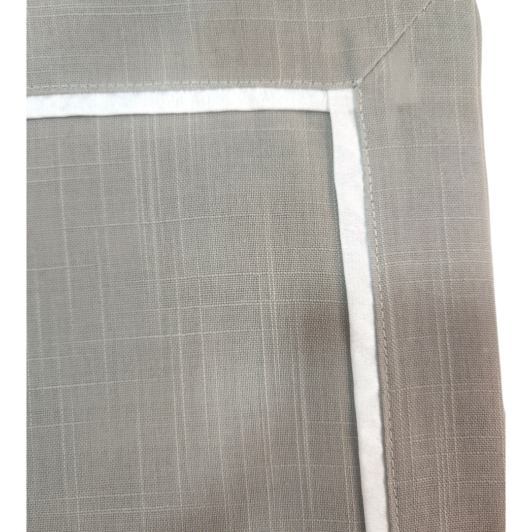 SERVILLETA DISEÑO PLISADO  CLASICO 52X52CM