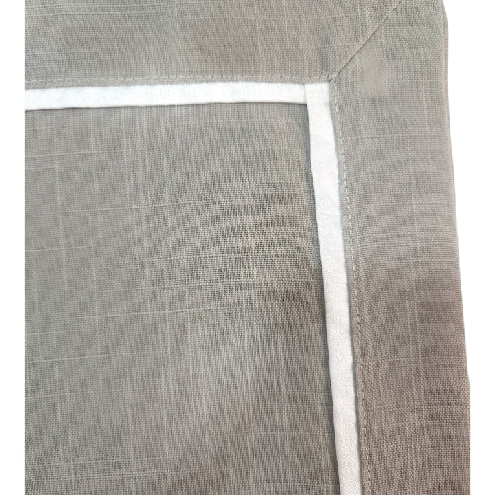 SERVILLETA DISEÑO PLISADO  CLASICO 52X52CM