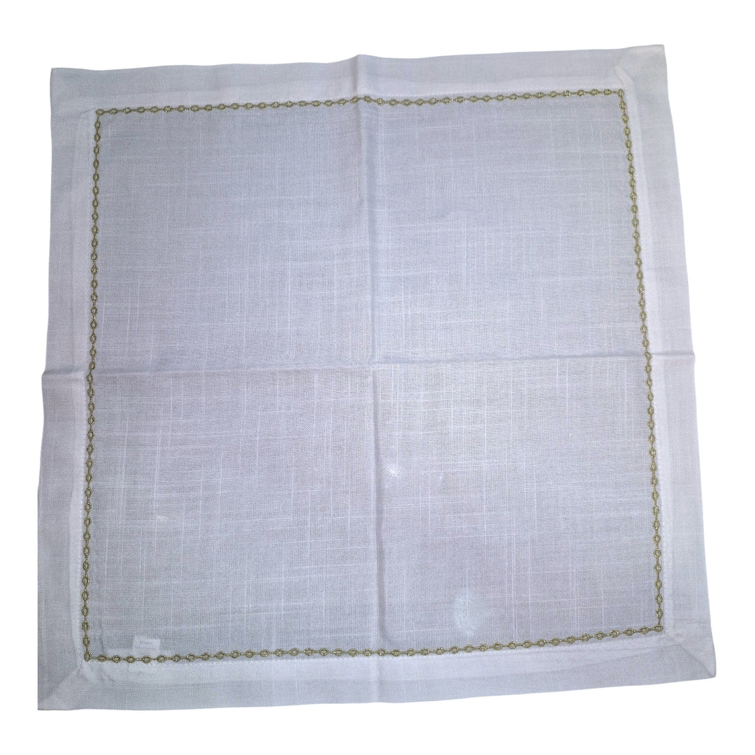 SERVILLETA BORDADA 50X50CM COD:113368