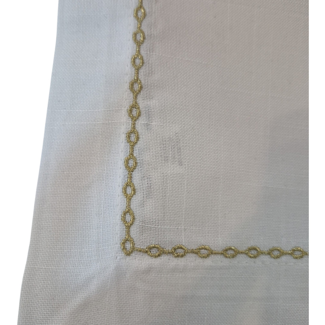 SERVILLETA BORDADA 50X50CM COD:113368