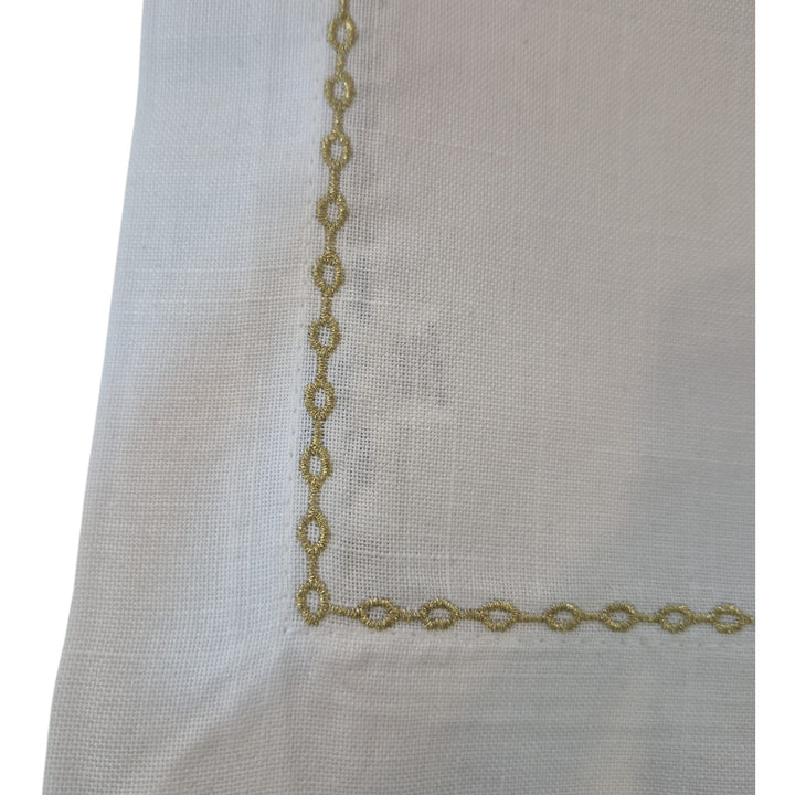 SERVILLETA BORDADA 50X50CM COD:113368