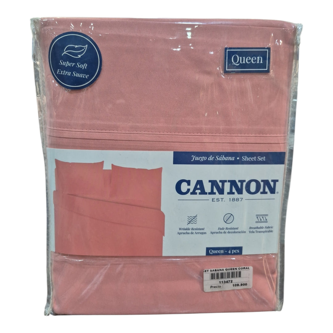 SET SABANA QUEEN CORAL COD:113472