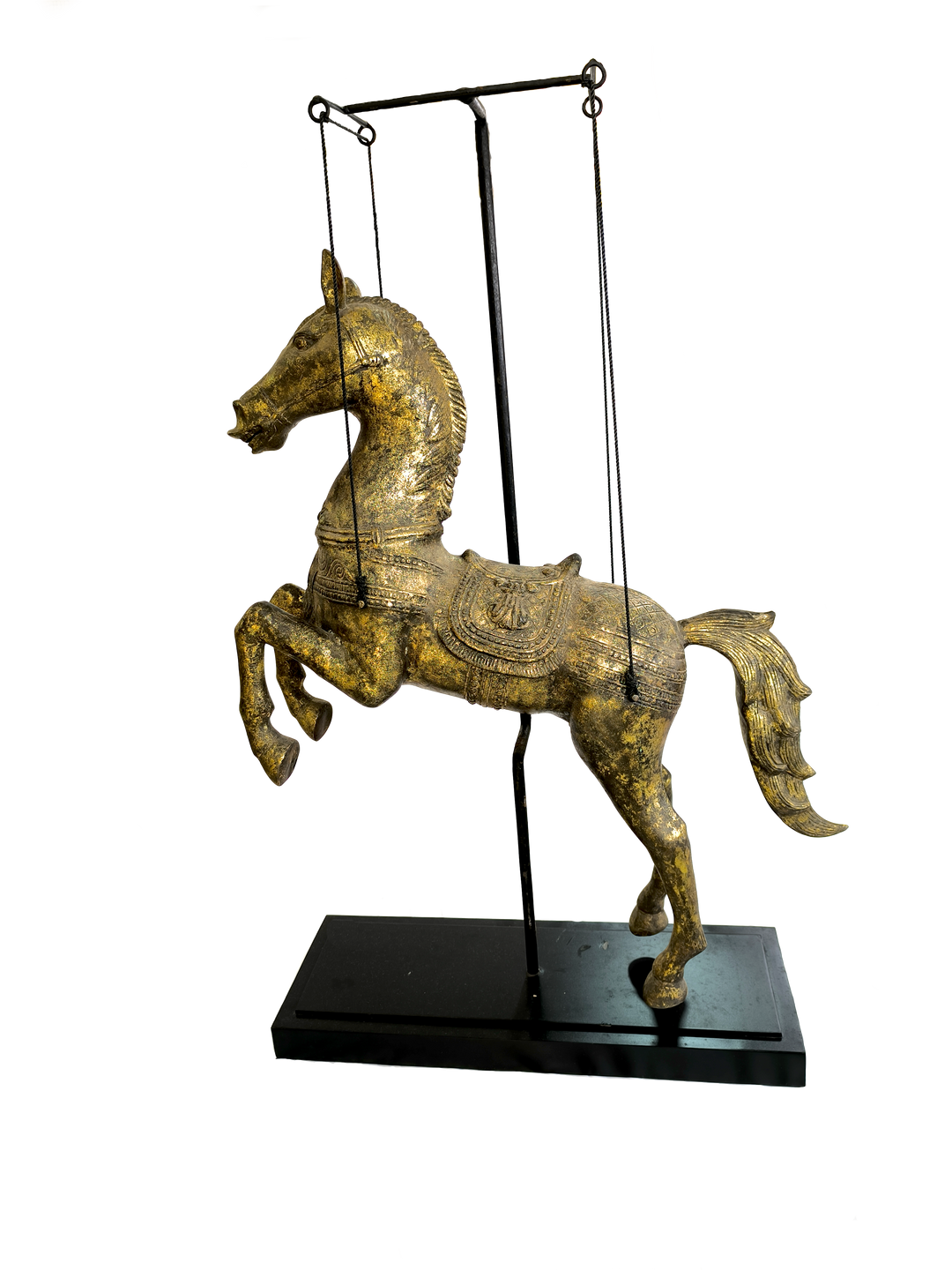 CABALLO DE BRONZE 116X73X29CM