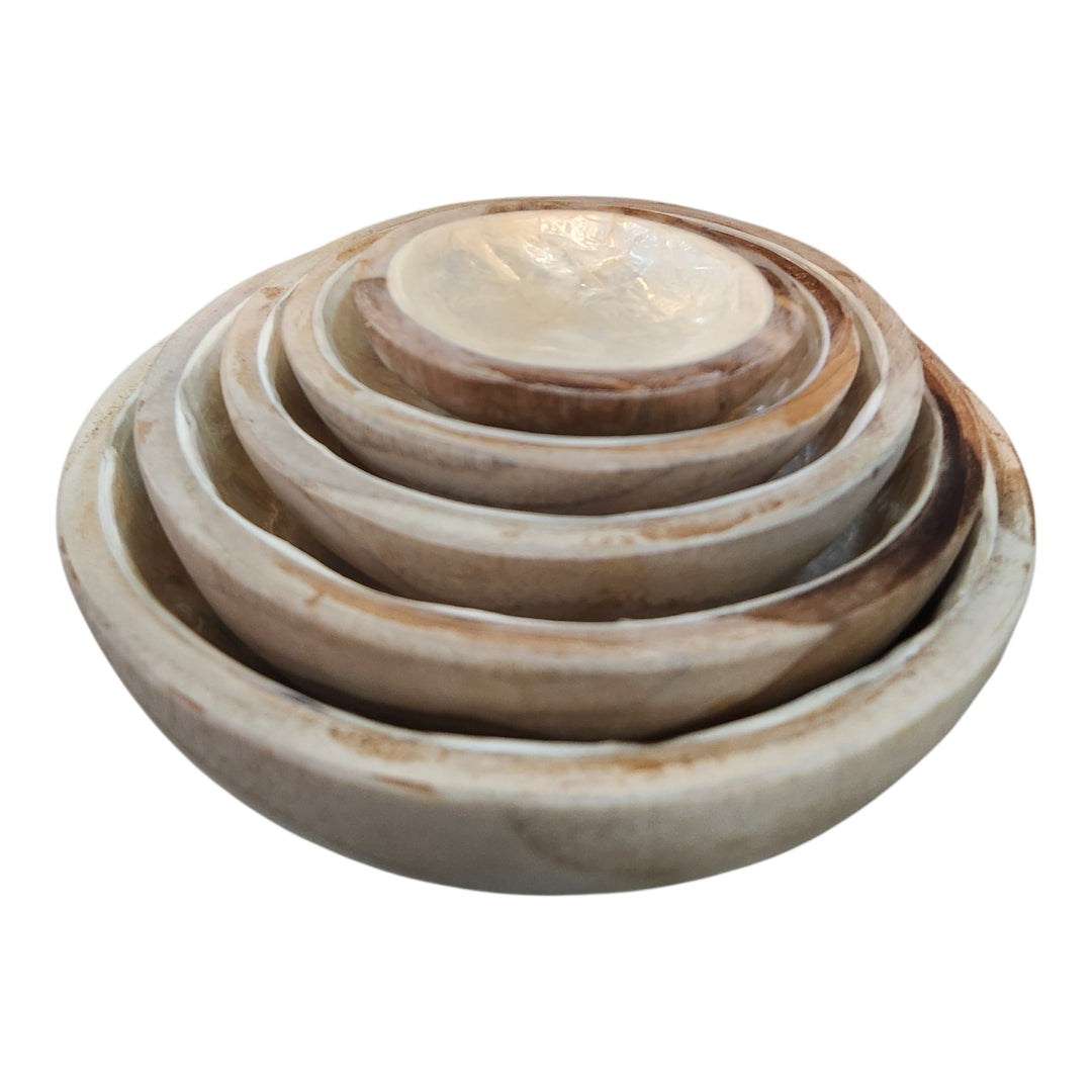 SET DE 5 TAZONES 12.5X 10CM