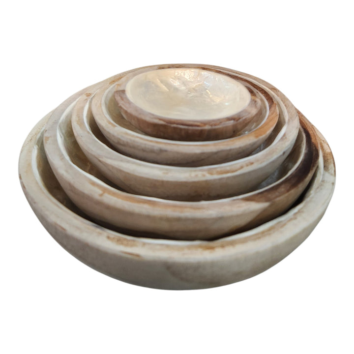 SET DE 5 TAZONES 12.5X 10CM