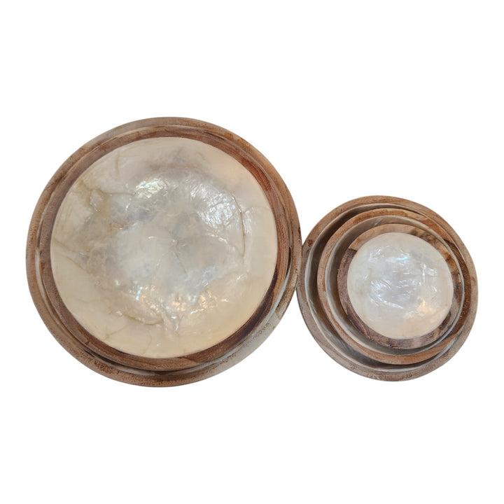 SET DE 5 TAZONES 12.5X 10CM