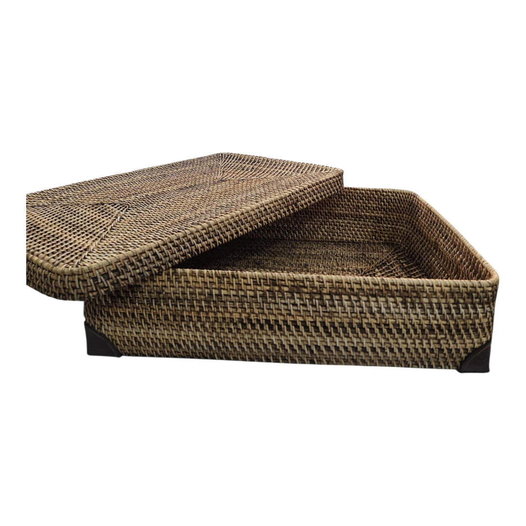 CANASTO CON TAPA 61X41X15CM