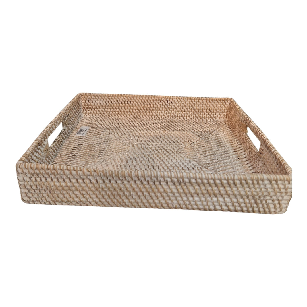 BANDEJA TEJIDA GRANDE 45.5x36x8CM COD:113524