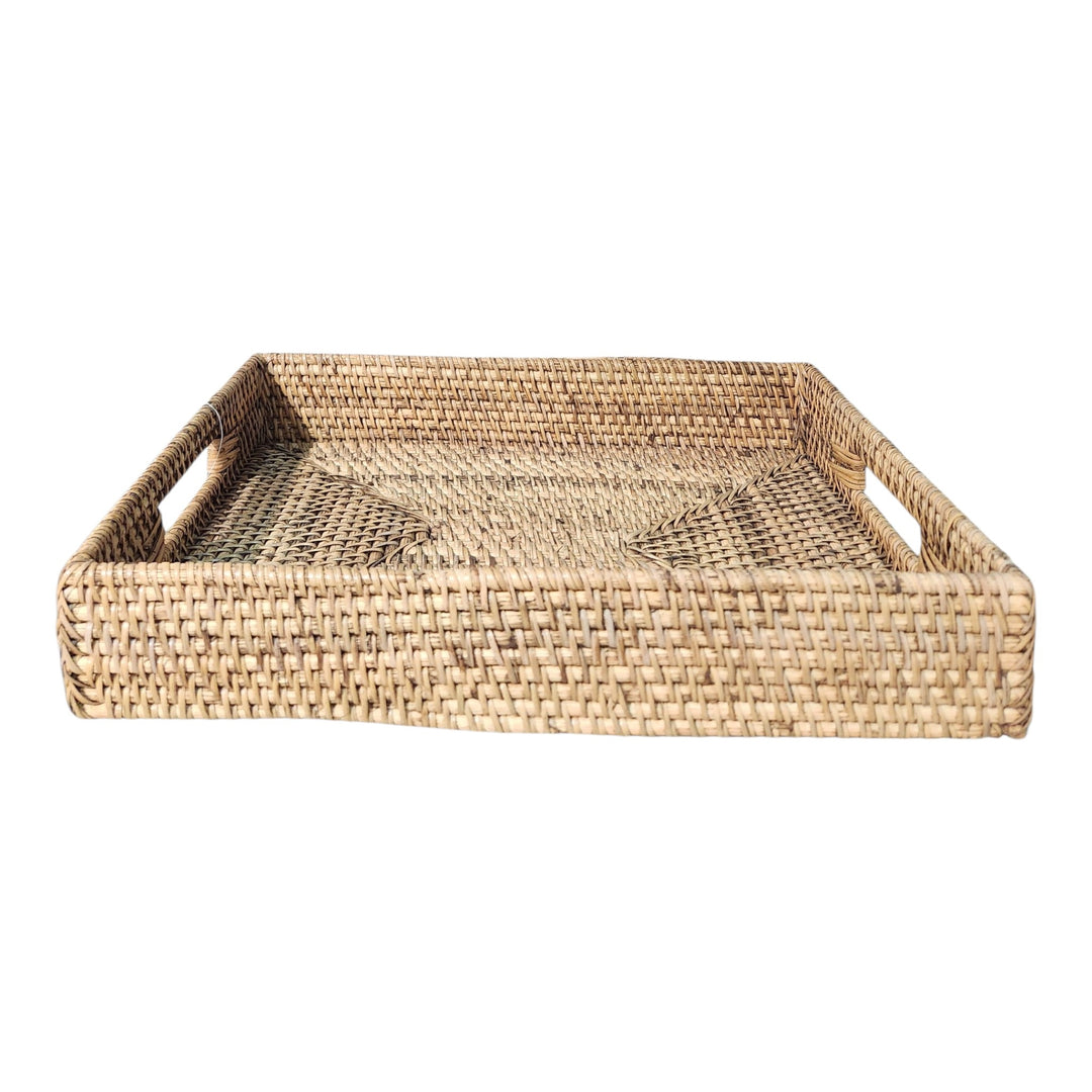 BANDEJA TEJIDA MEDIANA 39.5x29.5x7CM COD:113525