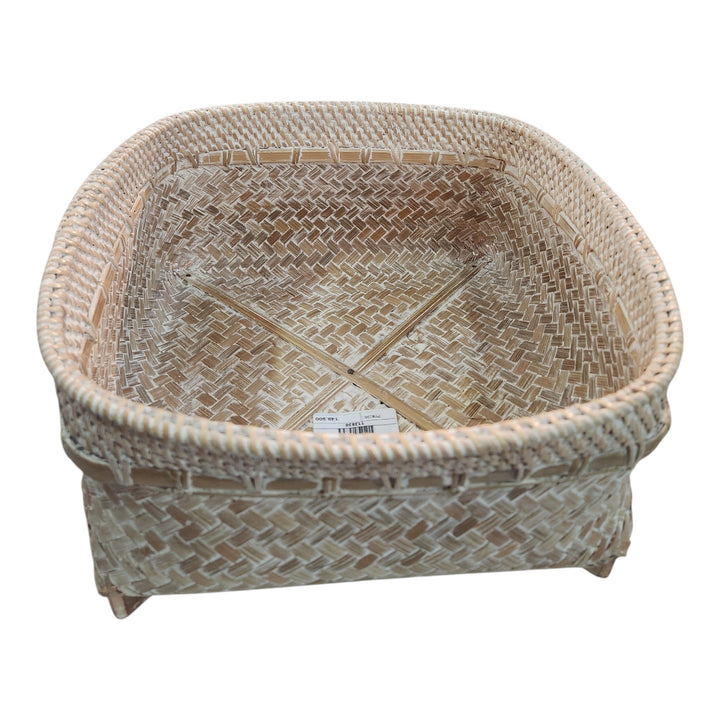CANASTA TEJIDA GDE 30X30.5X15CM COD:113530