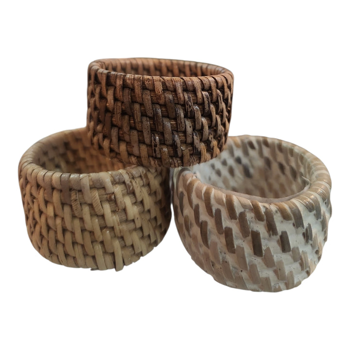 ARGOLLA PARA SERVILLETAS RATTAN