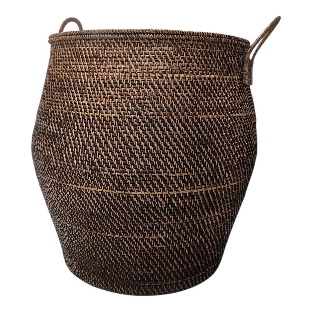 CANASTO RATTAN 58.5CM