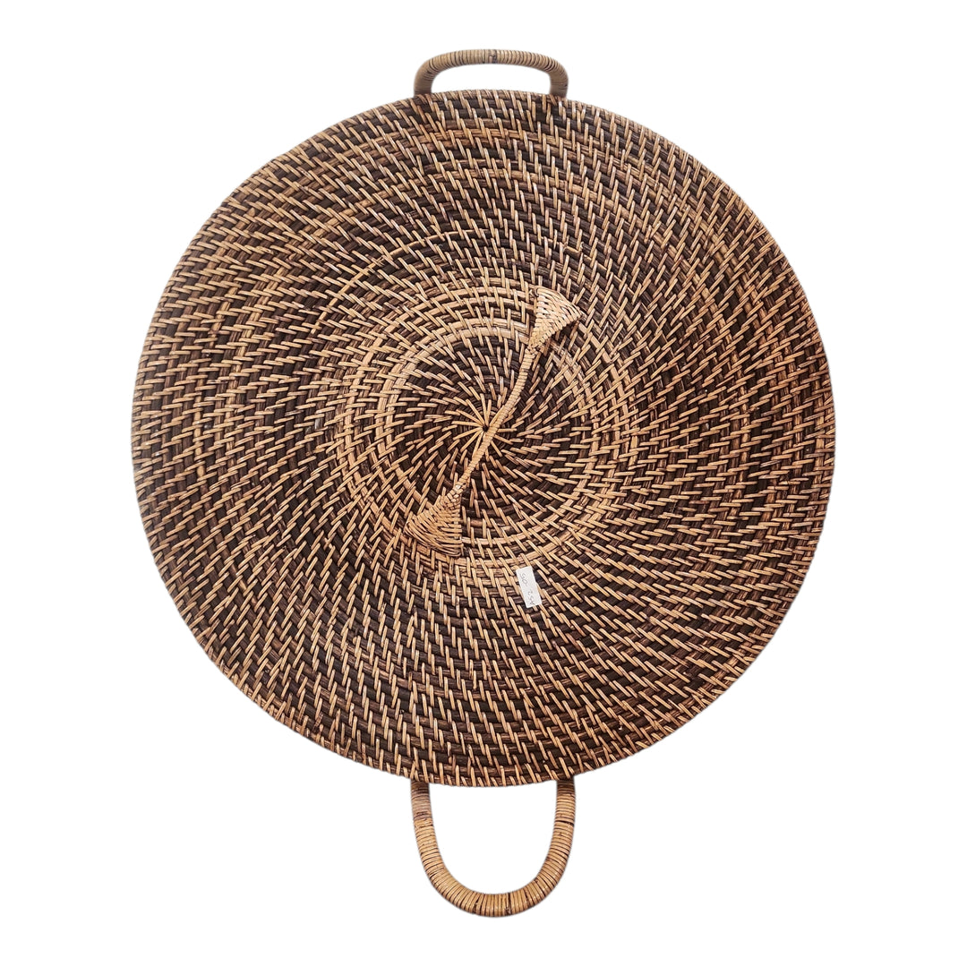 CANASTO RATTAN 58.5CM