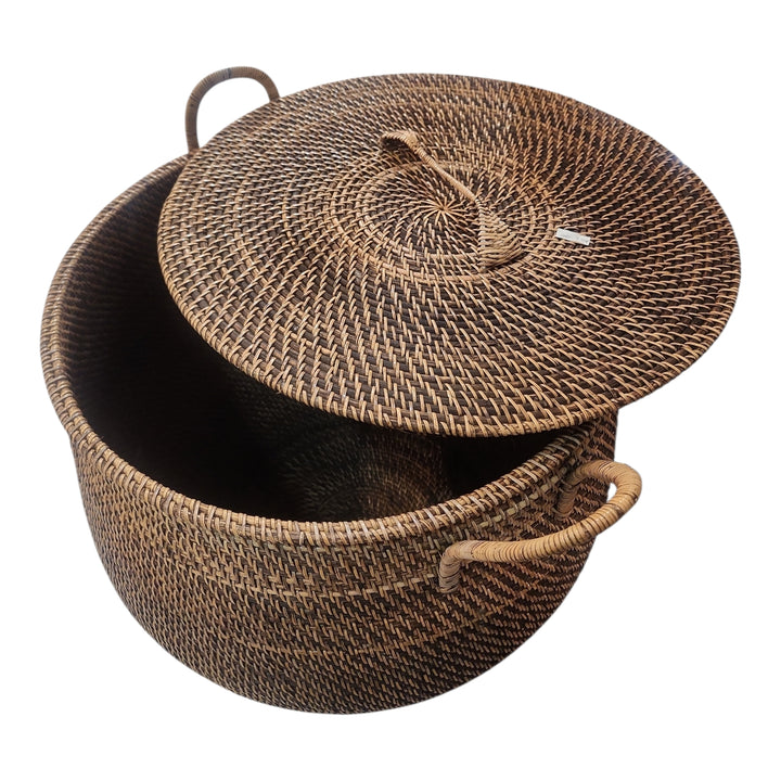 CANASTO RATTAN 58.5CM