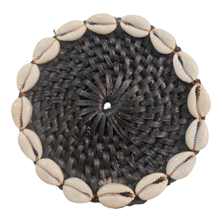 SET DE 4 PORTAVASOS RATTAN 10CM