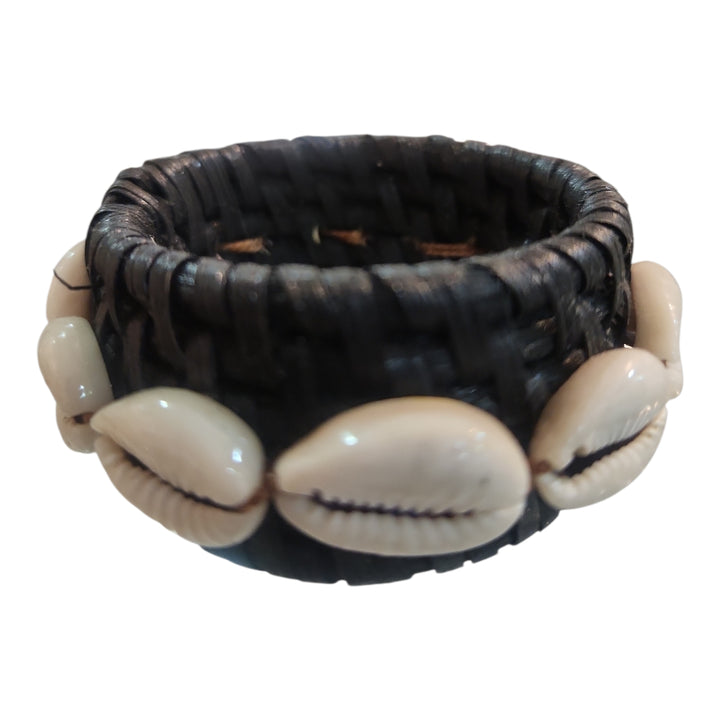 ANILLO PARA SERVILLETAS RATTAN/CARACOL