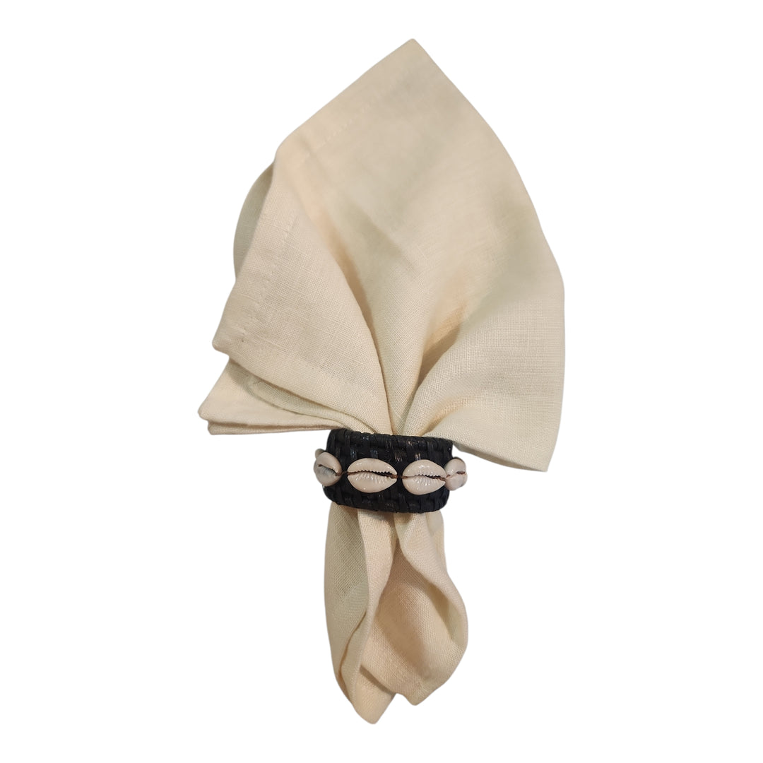 ANILLO PARA SERVILLETAS RATTAN/CARACOL