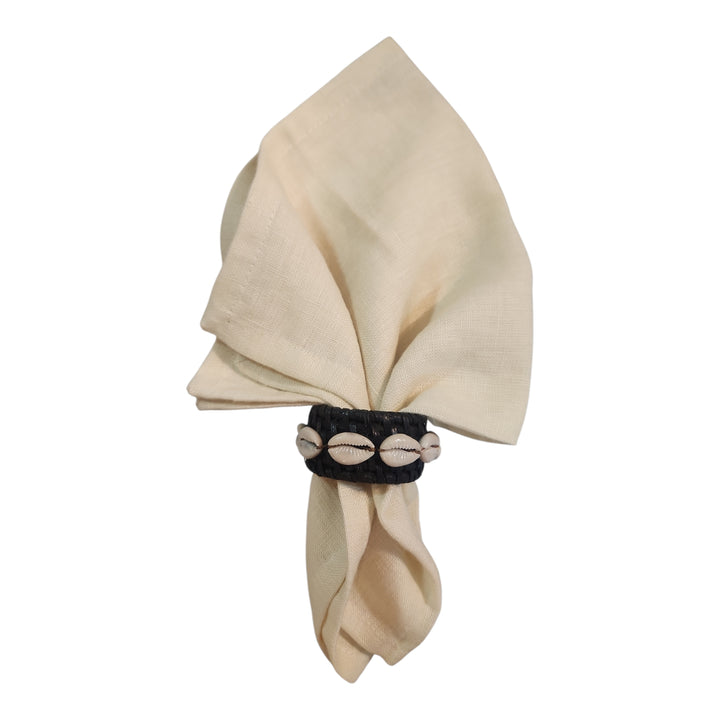 ANILLO PARA SERVILLETAS RATTAN/CARACOL