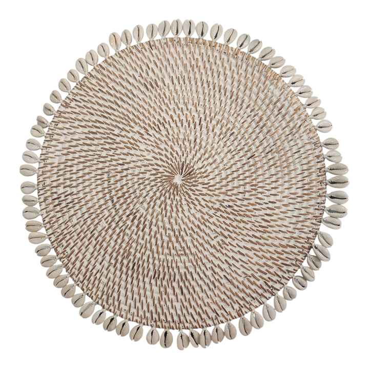 INDIVIDUAL RATTAN CONCHA 30CM