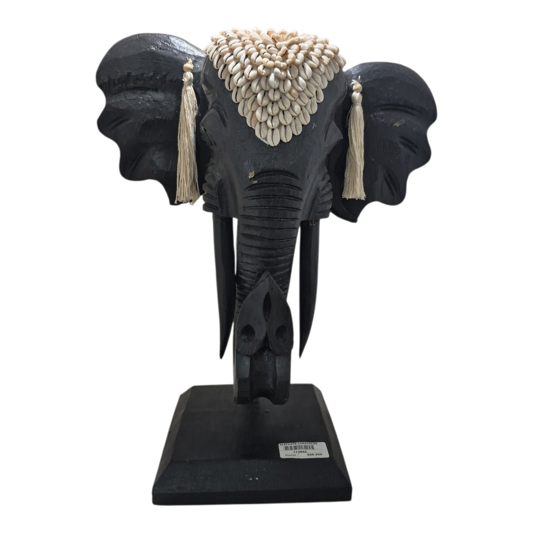 ELEFANTE CARACOLES 47x41x20CM COD:113642