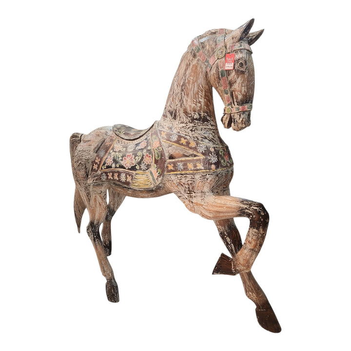 CABALLO TALLADO 150CM COD:113693