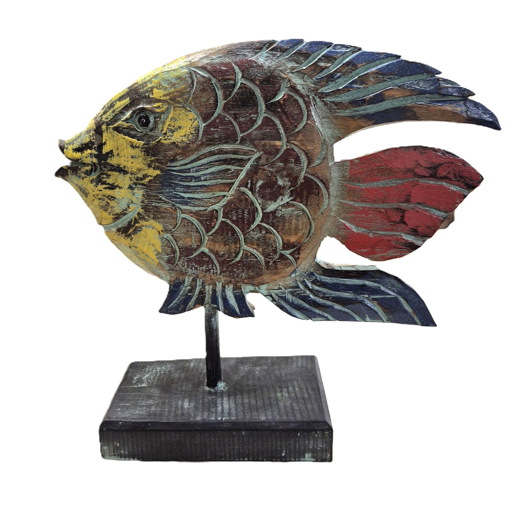 PESCADO MUJAIR 40CM COD:113696