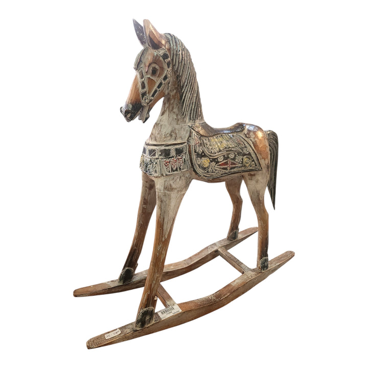 CABALLO MADERA  60CM SURTIDO COD:113699