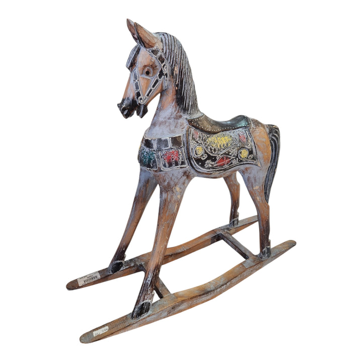 CABALLO MADERA  60CM SURTIDO COD:113699