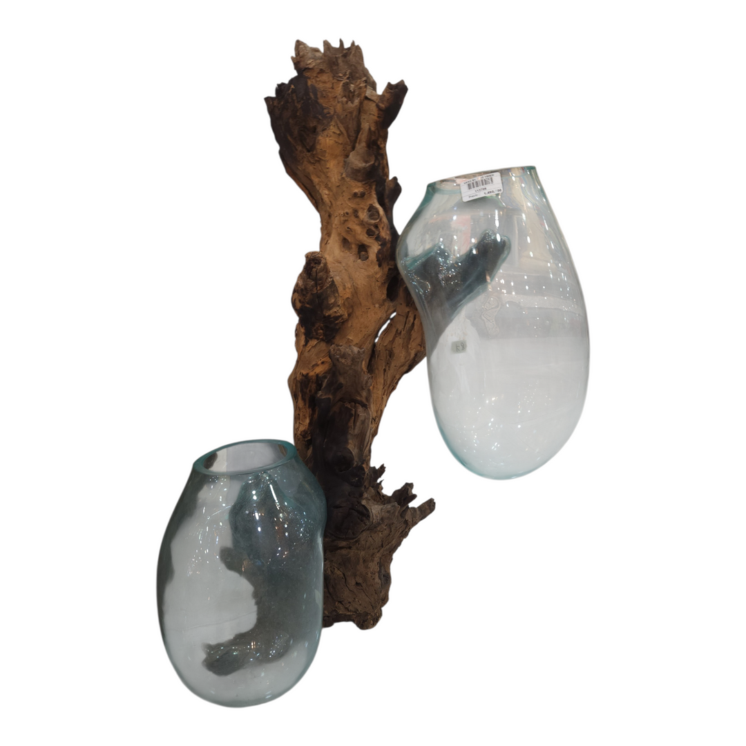 CUENCO DE VIDRIO EN RAIZ 180CM COD:113706